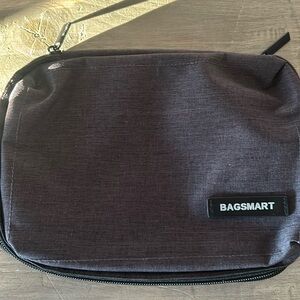Bagsmart travel phone charger cord storage bag